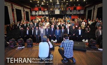 مراسم روز خبرنگار با حضور شهردار تهران 3