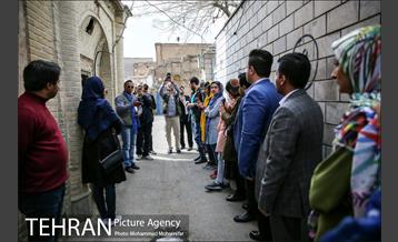 بازدید فعالان فضای مجازی از اماکن دیدنی تهران 17