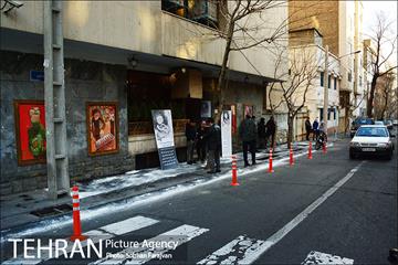 افتتاح نمایشگاه دست های بینا 5