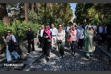 تور تهرانگردی سفرای خارجی 14