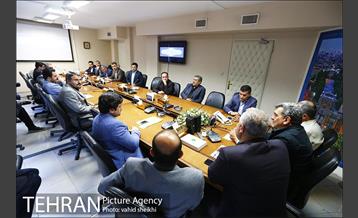 آیین تودیع و معارفه ریاست مرکز مطالعات و برنامه ریزی شهر تهران 11