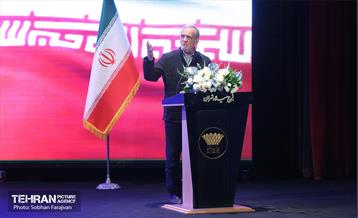 آیین اختتامیه هفته فرهنگی تبریز در تهران 12