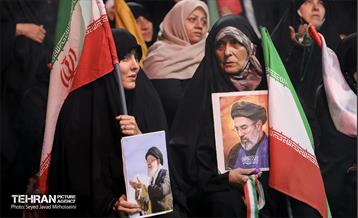 دویست‌وبیست وپنجمین شب اجتماع مردم تهران 11