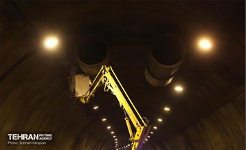 تعمیر و نگهداری تونل نیایش  8