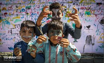 کودکان کار میهمان جشنواره بادبادک‌ها 23