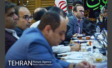 اولین جلسه شورای عالی سیاستگذاری HSE شهرداری تهران 8