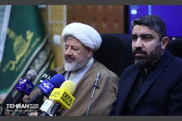 نشست خبری برگزاری اردوی راهیان نور ویژه پرسنل شهرداری تهران 12