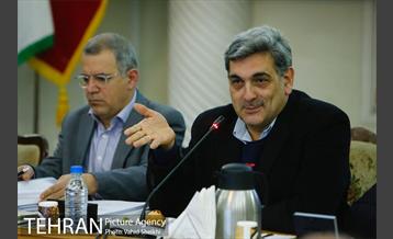 نشست شورای معاونین، مشاوران و شهرداران مناطق ۲۲گانه و مراسم تکریم و معارفه فرمانده یگان حفاظت شهرداری تهران 8