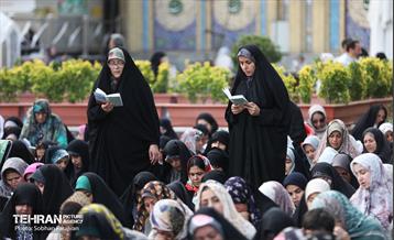 دعای روز عرفه در امامزاده صالح (ع) 33