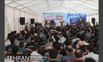 مراسم بهره برداری از 65 دستگاه واگن و لکوموتیو برقی مترو تهران و حومه 18