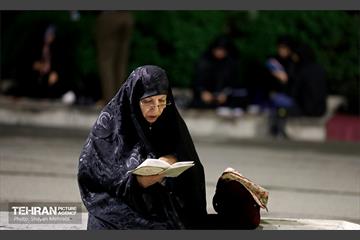 مراسم احیای شب بیست‌وسوم در دانشگاه تهران 36
