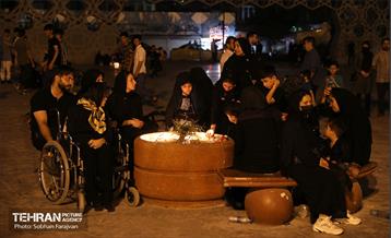 شام غریبان حسینی در میدان امام حسین(ع) 18