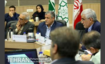 جلسه ستاد مدیریت بحران به مدیریت سیدمحمدعلی افشانی شهردار تهران 20