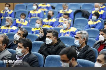 آیین تجلیل از پرسنل سامانه های مدیریت شهری ۱۳۷ و نظارت همگانی ۱۸۸۸