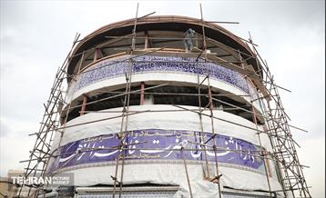 نوسازی مسجد حسینی