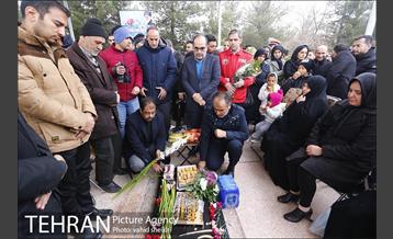 مراسم سومین سالگرد شهدای پلاسکو 22