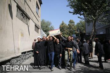 بدرقه پیکرهای ۱۳۵ شهید دفاع مقدس تا بهشت 37
