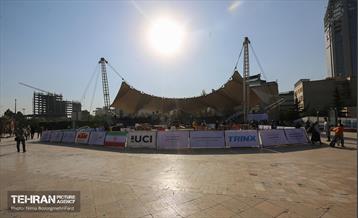 مسابقات دوچرخه سواری «تریال» قهرمانی کشور 21