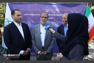 افتتاح بوستان ملل در منطقه ۳ 38