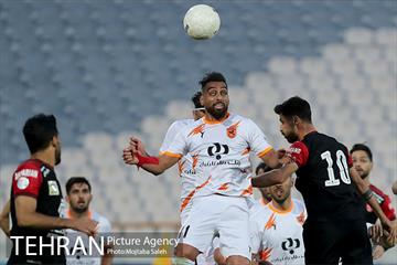 دیدار تیم های فوتبال پرسپولیس و مس کرمان 22
