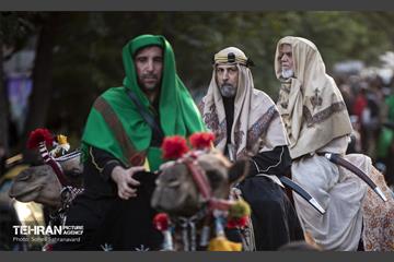 ورود نمادین کاروان امام حسین‌(ع) به کربلا 12