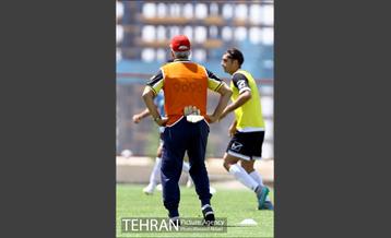 تمرین سه شنبه تیم ملی فوتبال 18