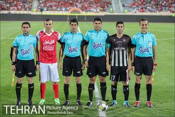 دیدار دو تیم پرسپولیس تهران و سیاه جامگان مشهد 3