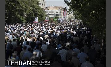 تشییع شهدای حادثه تروریستی تهران 6