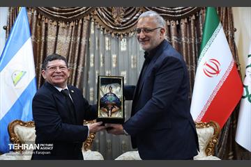 دیدار شهردار تهران با هئیتی از کشور نیکاراگوئه  13