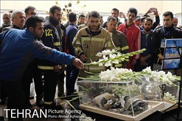 مسابقه پله نوردی آتش نشانان کشور 32