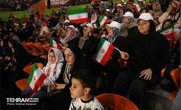 افتتاحیه دومین دوره مسابقات قهرمان شهر 52