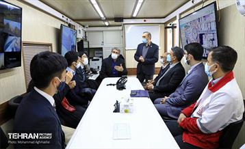 آغاز پروژه پنجم همکاری مدیریت بحران شهر تهران و جایکای ژاپن 34