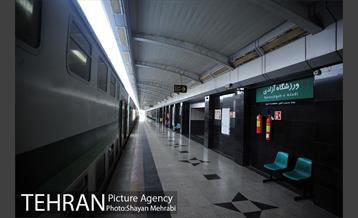 سرویس رسانی مجدد مترو خط 5 در روزهای جمعه 22