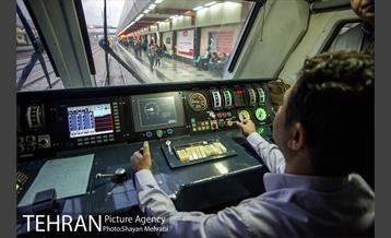 بازدید شهردار تهران از مترو خط 5 6