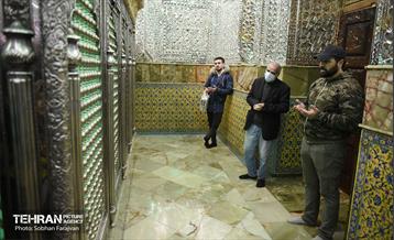 شب لیله‌الرغائب در آستان مقدس امامزاده صالح(ع) 7