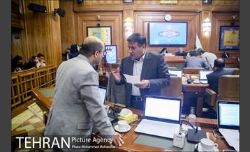 صد و پنجاه و پنجمین جلسه شورا شهر 25