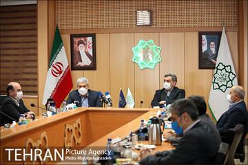 امضا تفاهم میان شهرداری تهران و معاونت علمی 7