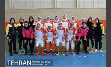 لیگ برتر فوتسال بانوان سایپا تهران و نفت ابادان
