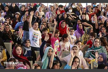 برگزاری جشن بزرگ سه هزار نفری  میلاد حضرت امام رضا(ع) 7