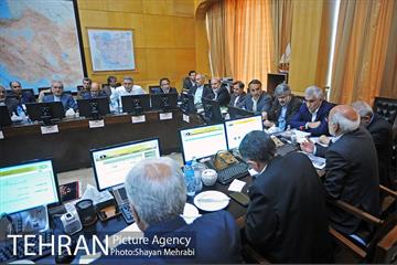 جلسه کمیسون عمران مجلس شورای اسلامی با حضور شهردار تهران 16