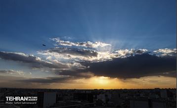 وضعیت قابل قبول هوای تهران 1