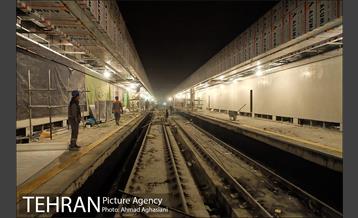 مراحل ساخت خط 7 مترو تهران 26