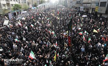 تشییع شهدای اقتدار ملی در تهران - 3  38