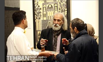 نمایشگاه آثار ایرج اسکندری در آرت سنتر باغ 10