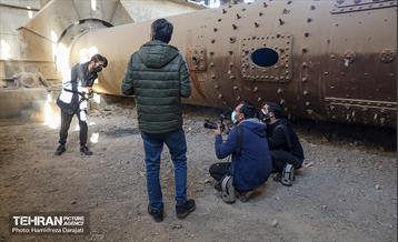 تور بازدید عکاسان خبری از کارخانه سیمان ری  12