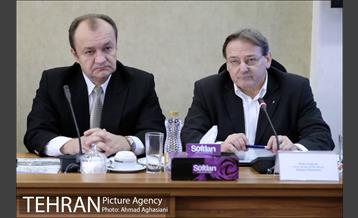 نشست کمیته خواهرخواندگی تهران و بوداپست 13