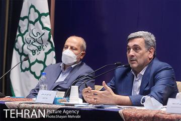 نشست خبری شهردار تهران 36