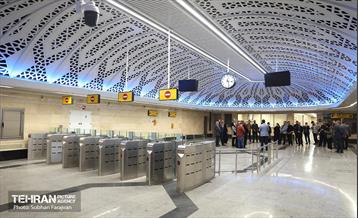 بازدید فعالان فضای مجازی از ایستگاه مریم مقدس(س) 26