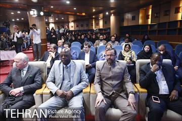 افتتاح هفدهمین نمایشگاه بین المللی گل و گیاه تهران  11
