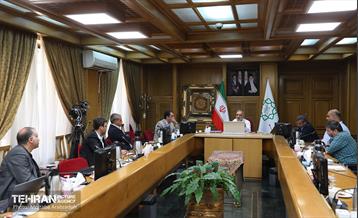 جلسه پایدار سازی دایمی گود و پروژه برج میلاد با حضور زاکانی 6